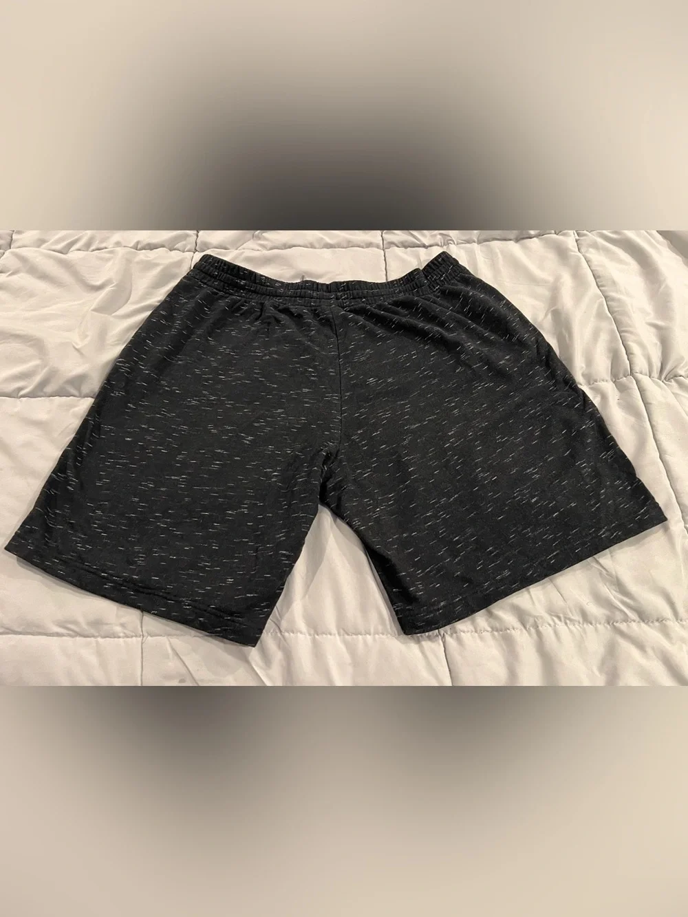 ADIDAS MEN'S ESSENTIALS FRENCH TERRY MÉLANGE SHORTS XXL
